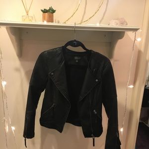 Leather jacket